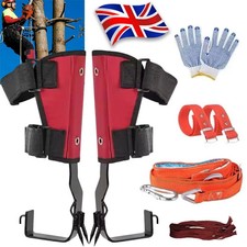 Safety Tree Climbing Spike Set