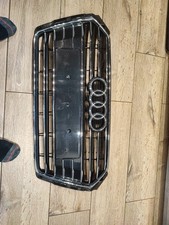 Audi A4 B9 2015-2019 Front Grille With Chrome Surround  8W0853651AB Complete 