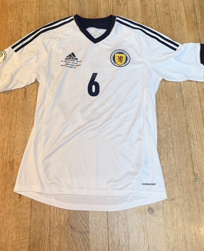 Match worn scotland - match, away