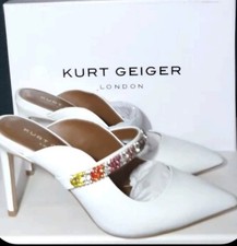 Kurt Geiger Duke Rainbow White