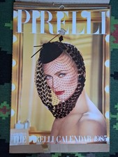 Vintage 1985 PIRELLI CALENDER