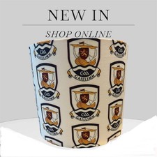 Handmade Drum Fabric Lampshade