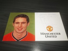 Mark Wilson hand signed
