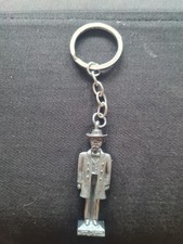 Jack Daniels Whisky Old No 7 Tennessee Whiskey Retro Metal Jack Figure Keyring 