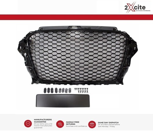 Grill for audi - grill, 8v