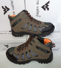Wyre Valley Mens Trail Walking Hiking Trekking Boots Trainer Shoes New Size 7-12