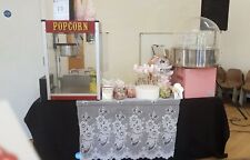 Candy Floss & Popcorn Making