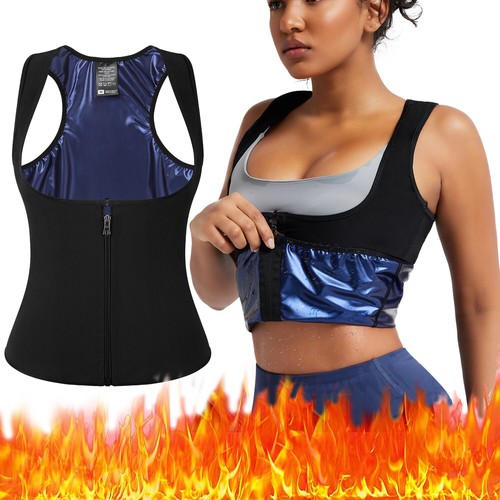 Sauna suit women sweat vest - suit,