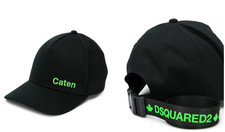 Dsquared2 Acid Tape Logo Cap