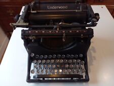 Underwood typewriter No. 5 -