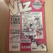 VIZ ISSUE 48 COMIC - original
