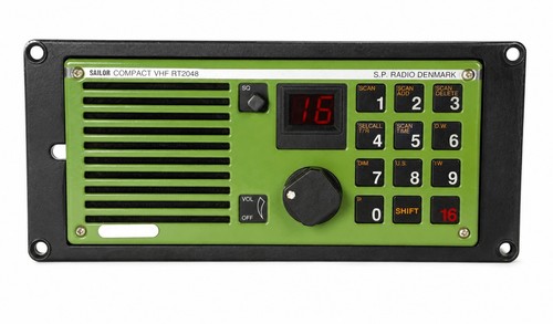 Sailor 2048 vhf - radio, +