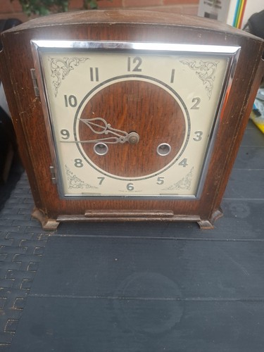 Vintage smiths enfield mantel - smiths,