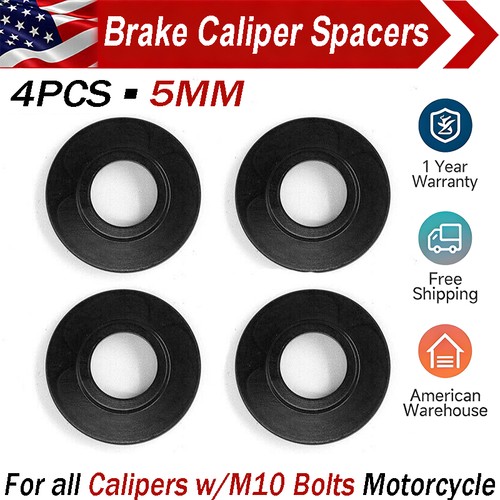 4pcs 5mm radial - brake, calipers