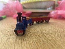 Blue Train With One Blue