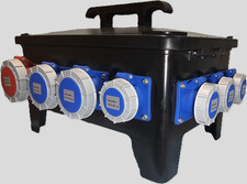 63Amp 415V Power Distribution