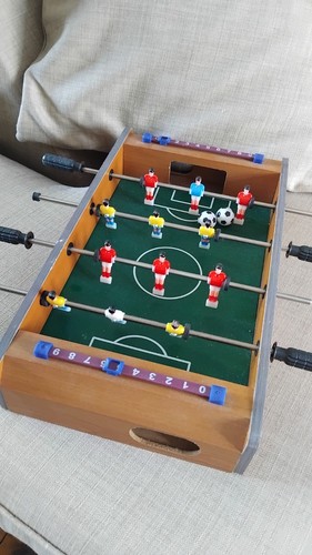 Small table football game - small,