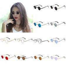 Retro Small Round Sunglasses