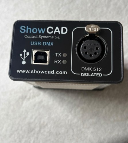 Showcad usb dmx interface - showcad,