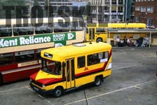 35mm Slide East Kent Freight Rover, Dormobile P728 C728FKE 1994 Original