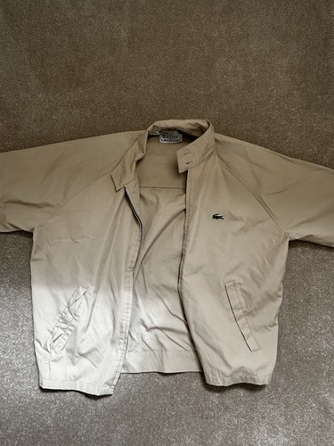 Vintage lacoste men jacket - vintage, men’s