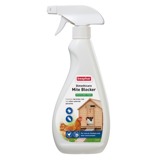 Chicken mite spray 500ml red - chicken,