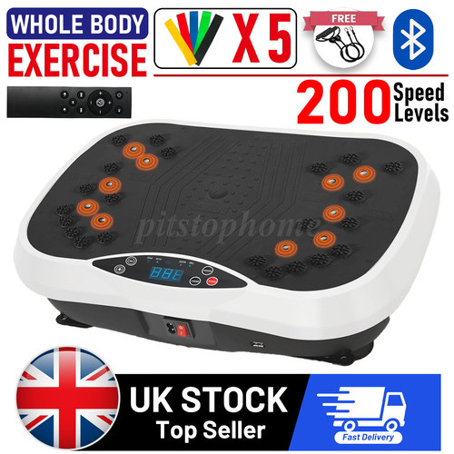 Power vibration plate exercise - plate,