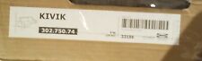 IKEA KIVIK COVER for 3 seater sofa 30275074 ISUNDA GREY NEW + ORIGINAL PACKAGING!