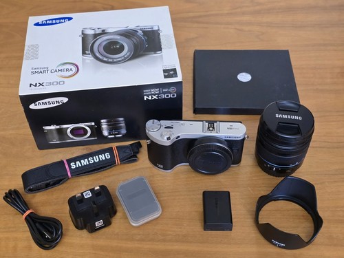Samsung nx300 3mp fi - nx300, wi-fi