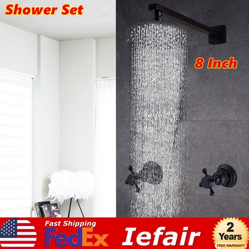 Shower faucet set wall - set, mount