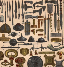 ANCIENT KNIVES -  Stakes Arms