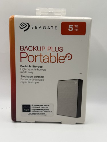Seagate 5tb backup plus - 5tb,