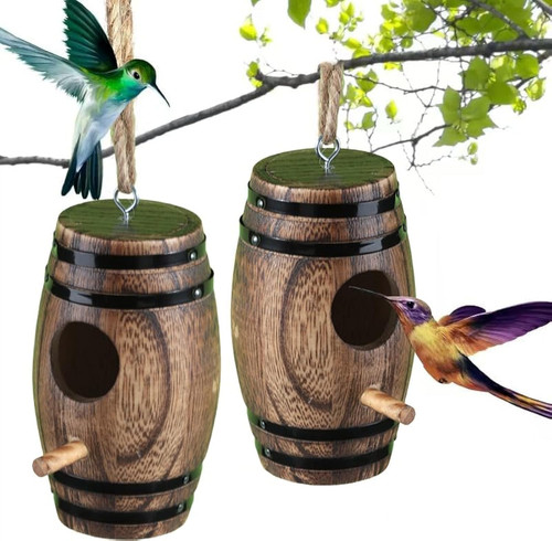 Pack wooden hummingbird - pack,