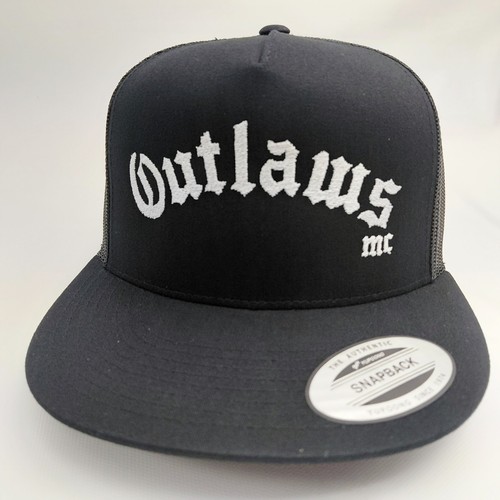 Outlaws cap hat embroidery - ,
