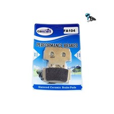 Sintered Rear Brake Pad for