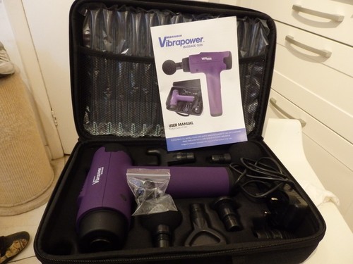 Vibrapower mssage case with - case,