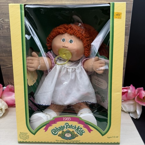 Vintage 1985 cabbage patch - cabbage,