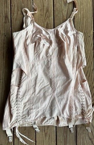 Vtg 30s 40s charis plus - plus, size