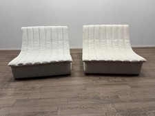 Habitat 60 Scoop Fabric Chairs