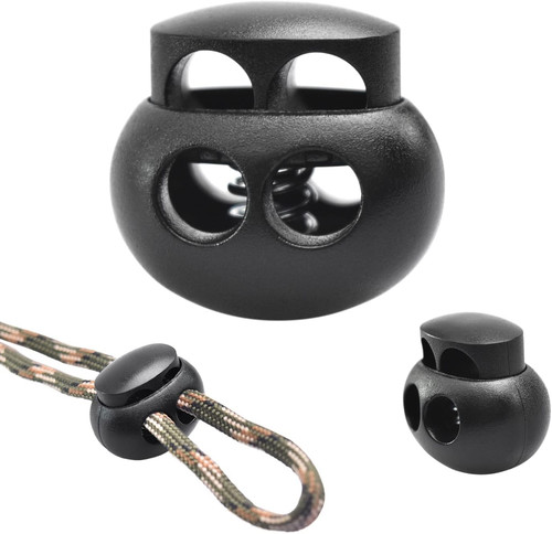 25pcs spring cord lock end - 25pcs,