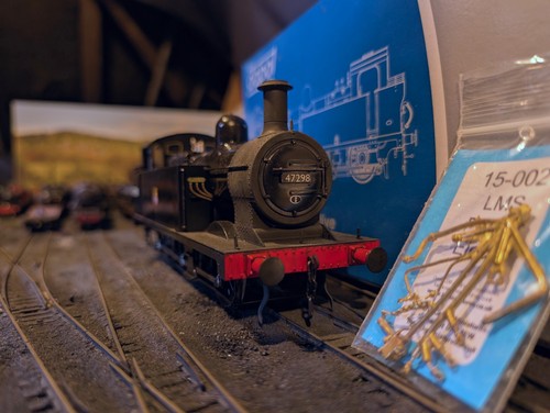 Dapol gauge jinty - gauge,