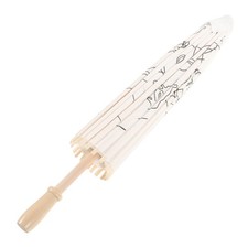  DIY Paper Umbrella Handicraft