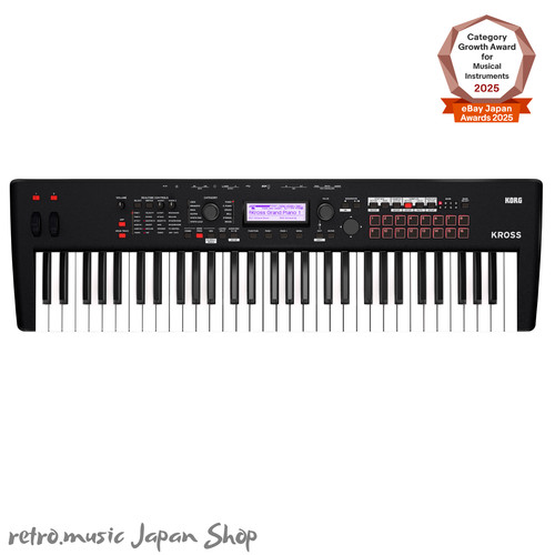 Korg kross mb - 61, synthesizer