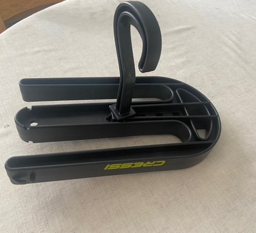 Dry suit and regulator hanger