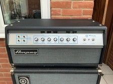 Ampeg SVT-VR Classic Series 300-Watt Bass Amp Head 2007 - Present - Black