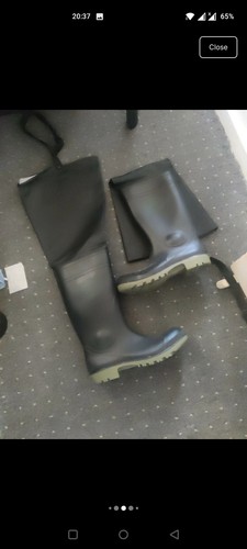 Wheelies thigh waders with - waders,