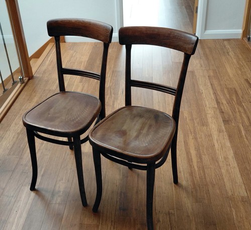 Pair antique thonet - antique,