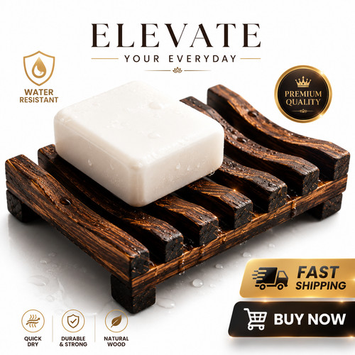 Zaprix bamboo soap - bamboo, wooden