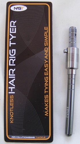 Ngt knotless hair rig - hair, hook