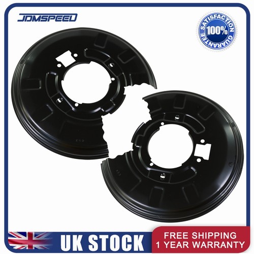 Rear brake disc dust - disc, cover